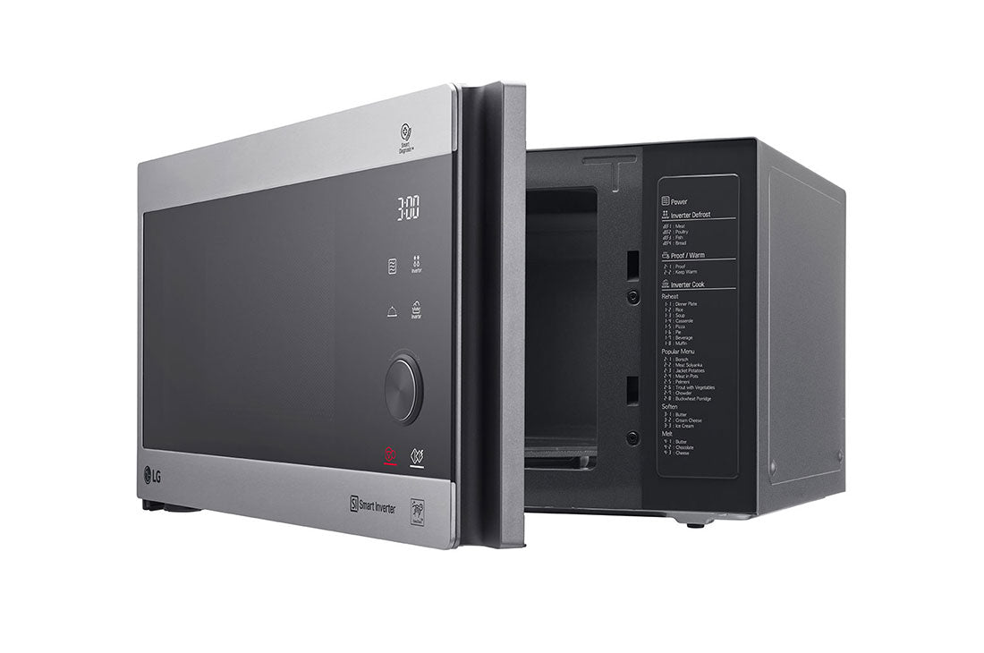 LG 42L Inverter Grill Microwave Oven (Black, Anti-Bacterial)